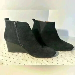Vionic Nubuck Booties
